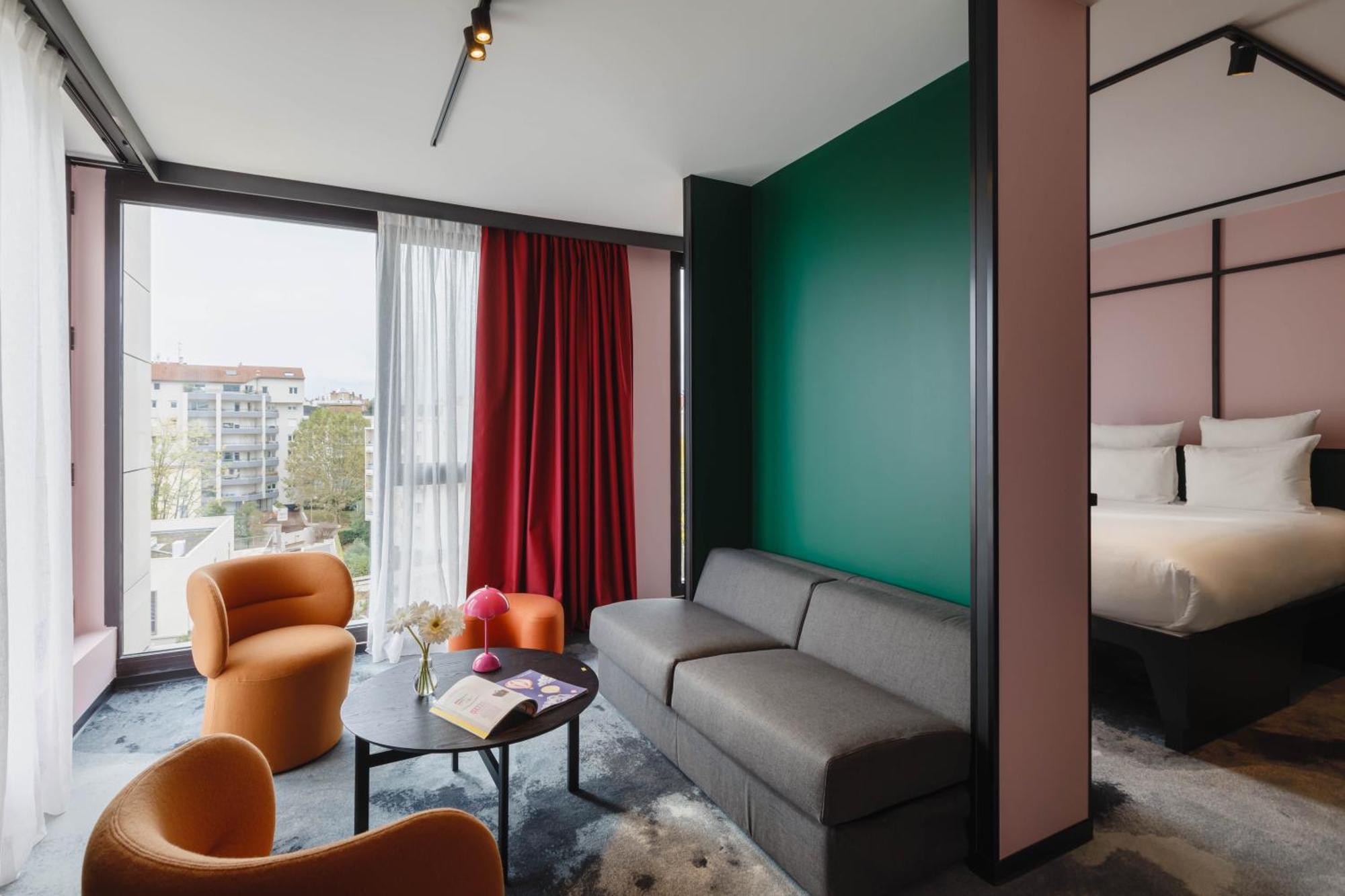 Tribe Lyon Croix Rousse Hotel Eksteriør billede