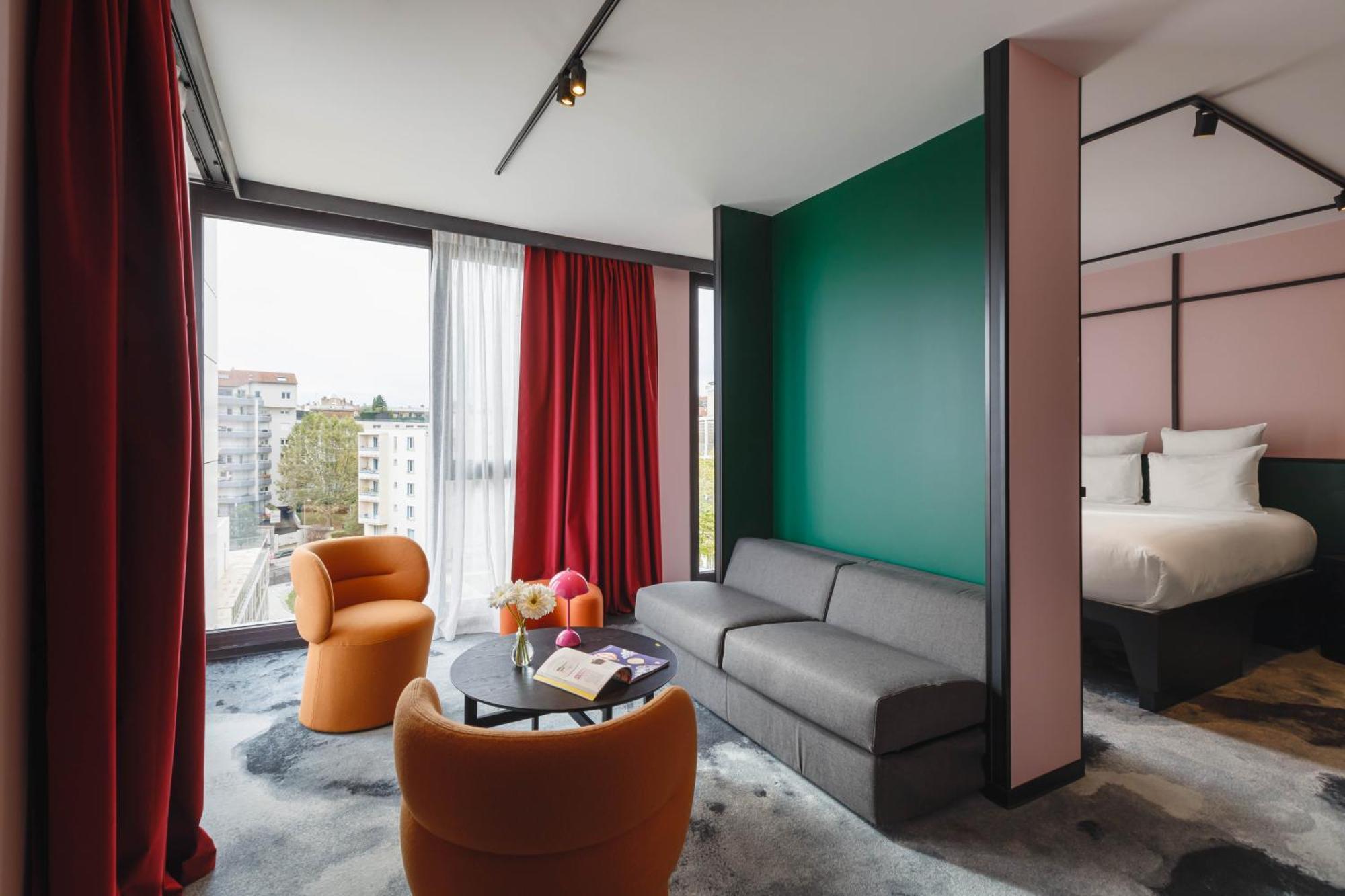Tribe Lyon Croix Rousse Hotel Eksteriør billede