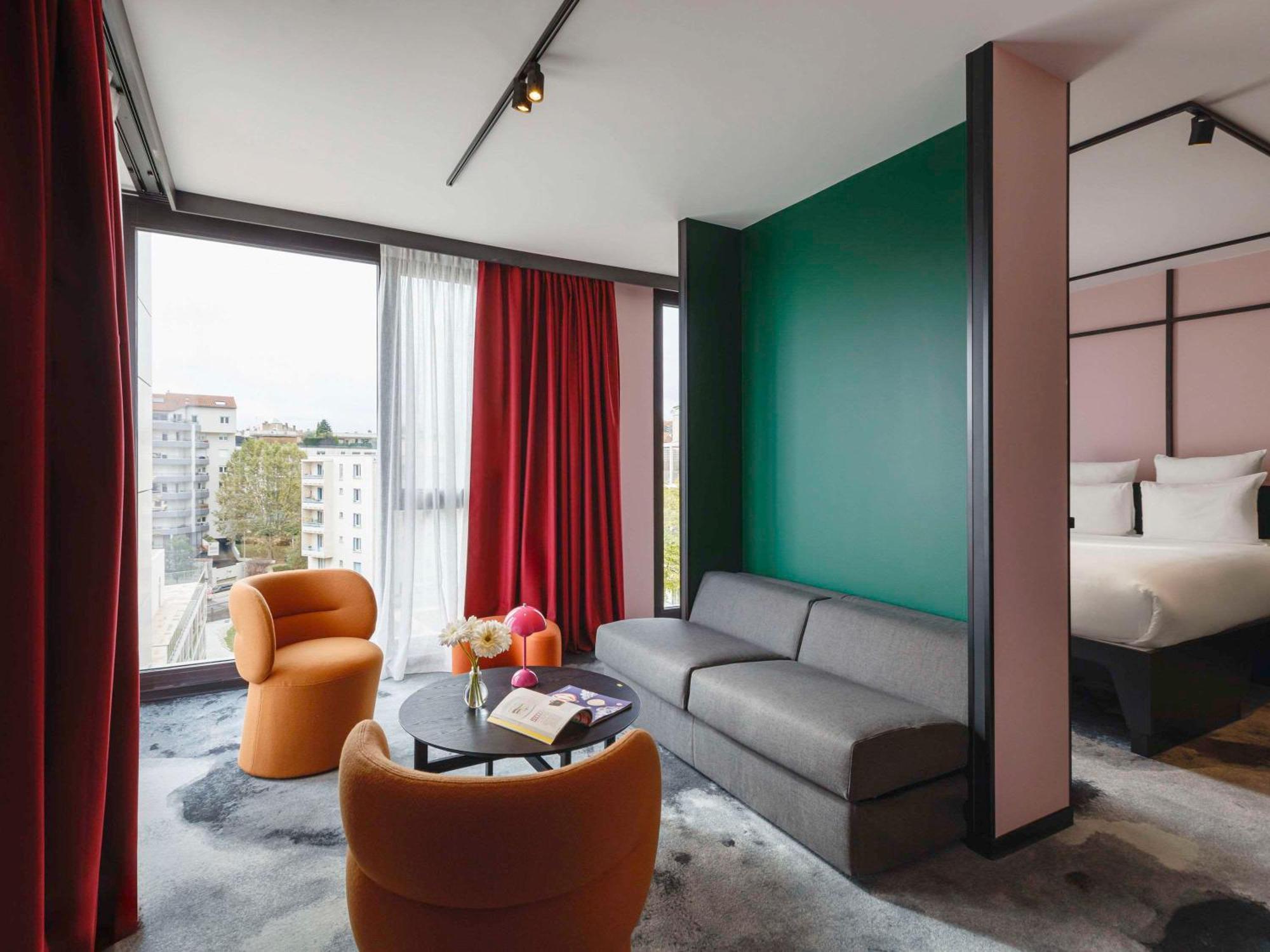 Tribe Lyon Croix Rousse Hotel Eksteriør billede